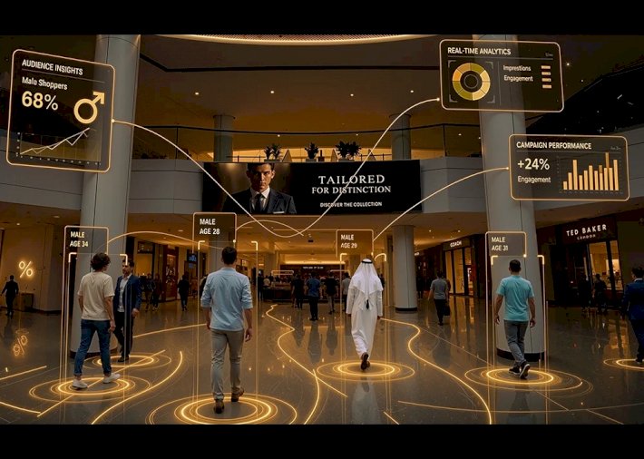 Marina Mall Abu Dhabi partners with Hypermedia to transform retail media