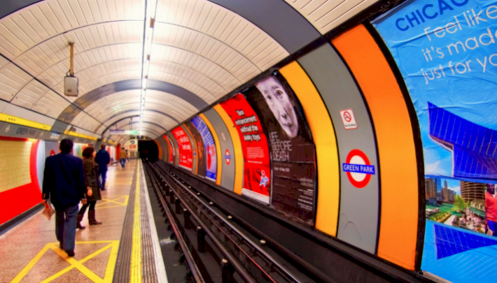 “Car ads on London Underground and Rail Network should be banned”