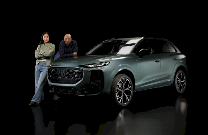 Chase Infiniti and Morgan Freeman Star in Campaign for New Audi Q3