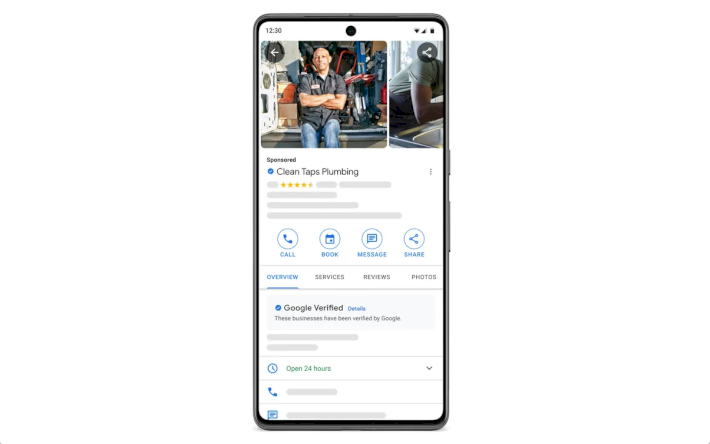 Google Verified makes it easier to find trusted local businesses advertising on Google.