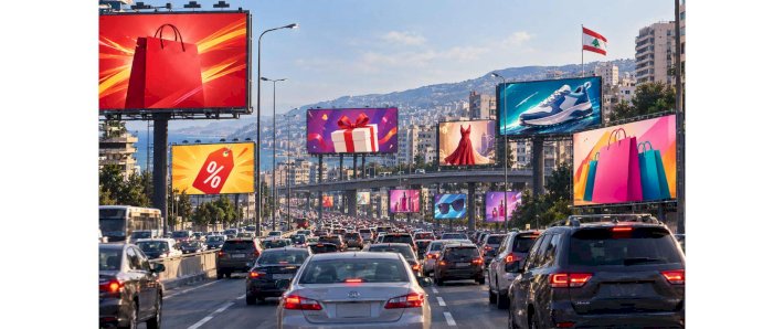Lebanon’s Outdoor advertising sector: Thriving… Yet descending into Chaos