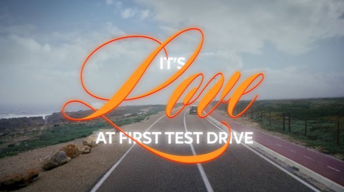NEW ADVERTISING CAMPAIGN: “LOVE AT FIRST DRIVE” BY CITROËN