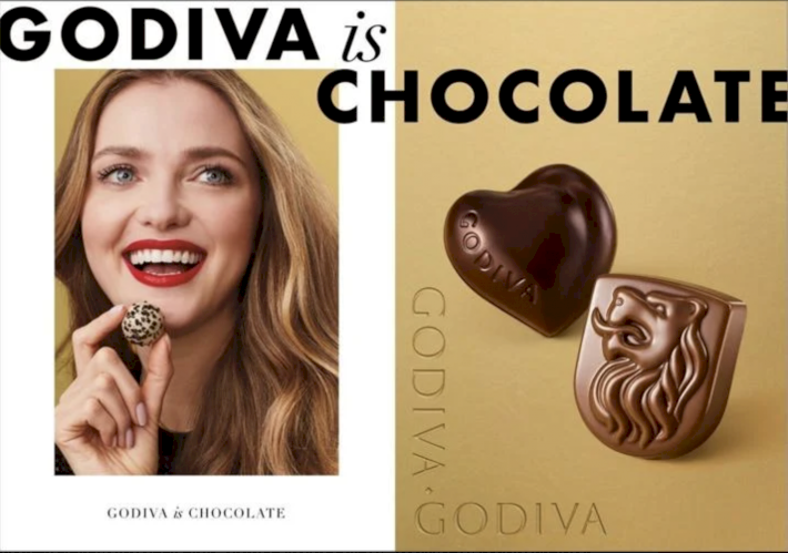 GODIVA LAUNCHES EXCEPTIONAL GLOBAL MARKETING CAMPAIGN