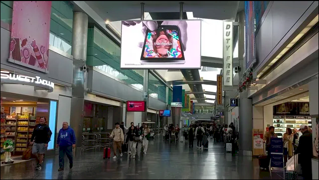 New Study Looks at Travelers’ Perceptions of Airport Advertising