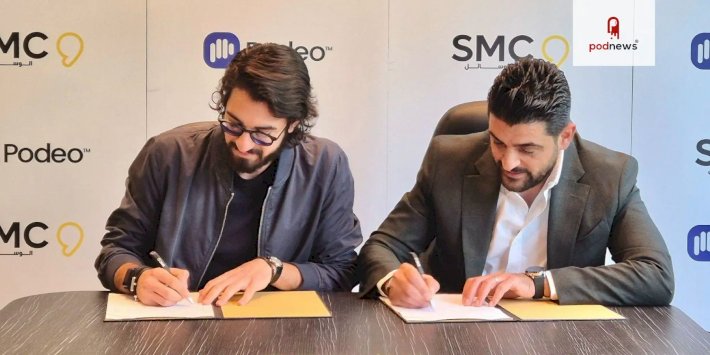 Podcast platform Podeo signs exclusive advertising partnership with SMC Group