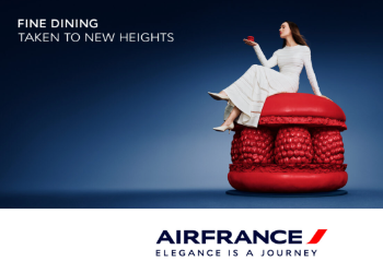 Air France Launches New Advertising Campaign
