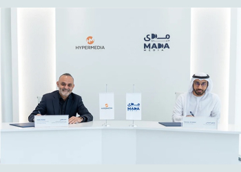 Mada Media awards 21 digital unipoles on Sheikh Zayed Road to Hypermedia