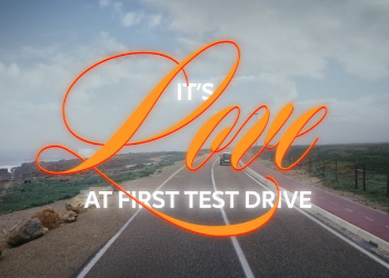 NEW ADVERTISING CAMPAIGN: “LOVE AT FIRST DRIVE” BY CITROËN